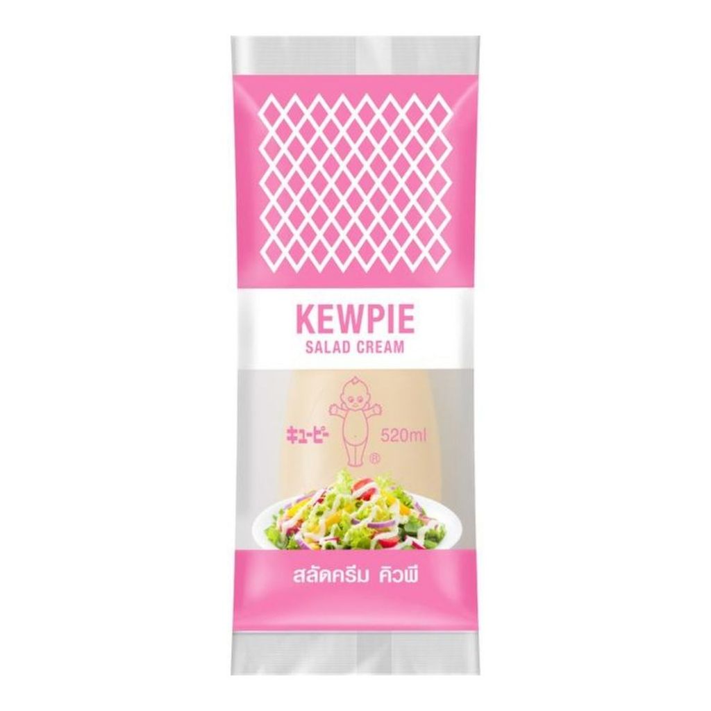 คิวพี ครีมสลัด Kewpie Salad Cream 520ml.