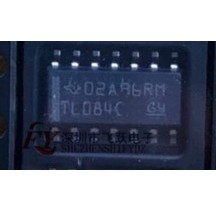 ยี่ห้อใหม่ TL084 TL084C TL084CDT TL084CDR SOP14 Operation Amplifier ชิป