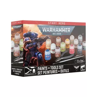 (NEW RELEASE) 40K PAINTS + TOOLS SIM+TRA CHN POL/SCAND