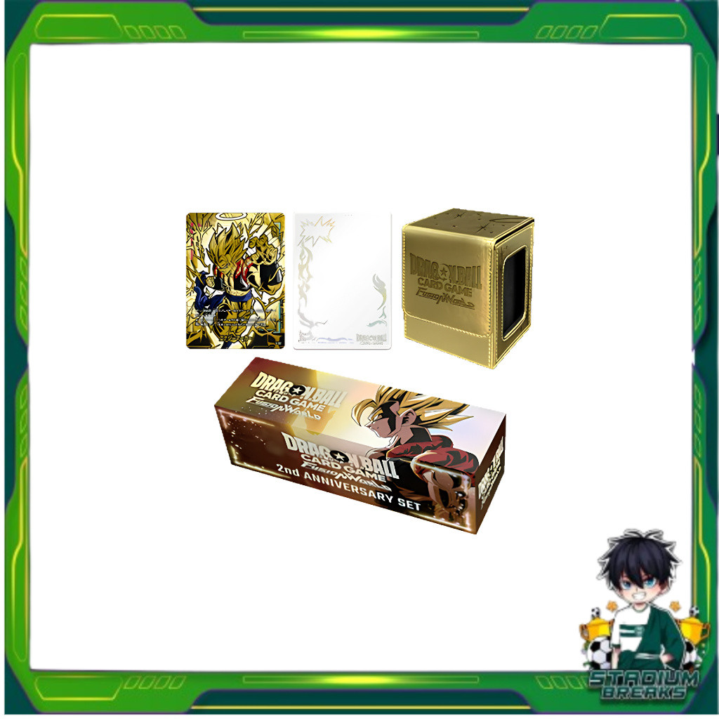 [ 1 เซ็ต ] Dragon Ball Super Card Game Fusion World : 2nd Anniversary Set (p3)