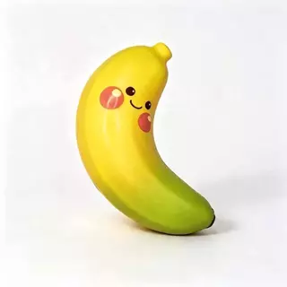 พร้อมส่ง สกุชชี่กล้วยหอม Squishy Banana เนื้อสโลว์ Slow Rising บีบคลายเครียด เลือกแบบได้