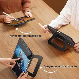for เคสฝาพับ Samsung Galaxy Tab S9 S9FE S10FE S10lite S7 S8 for เคส Samsung Galaxy Tab A9+ A11+ S11 กันโค้งงอบางเฉียบ วงเล็บอลูมิเนียม