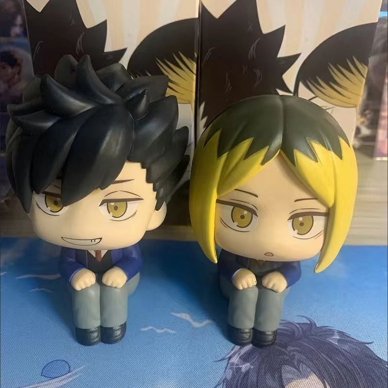Lookup Lookup Lookup Lone-Claw บด Kuroo Tie Lang ชุดนักเรียนเครื่องประดับอะนิเมะรุ่น Hand-Made รถของ