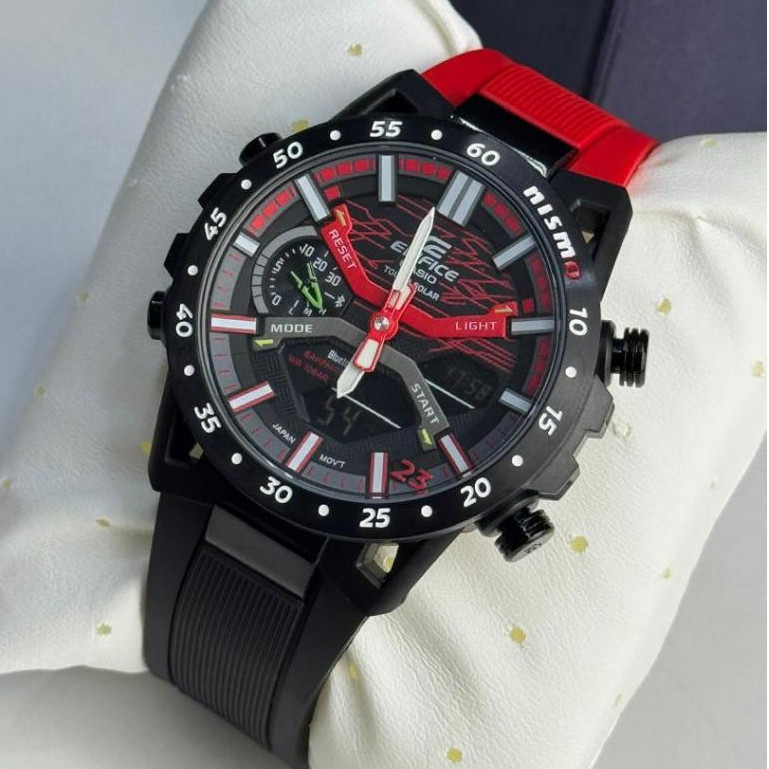 เหมาะสําหรับ EDIFICE NISMO ECB-2000NIS-1ADR นาฬิกาสปอร์ต df547