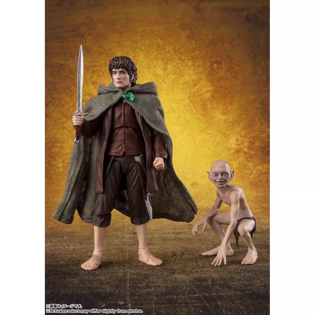 เวอร์ชั่นญี่ปุ่น Bandai Spirit SH Figuarts Figuarts Birkins และ Graham (Ring King)