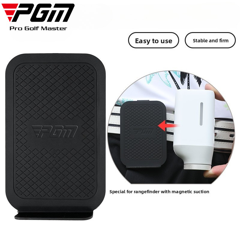 PGM ZP040 กอล์ฟเรนจ์ไฟนเดอร์อุปกรณ์เสริมคลิปเข็มขัดแม่เหล็กคลิปเข็มขัดลูกกระเป๋าหัวเข็มขัดแม่เหล็กดูดน้ําหนักเบาแบบพกพาและกระชับ