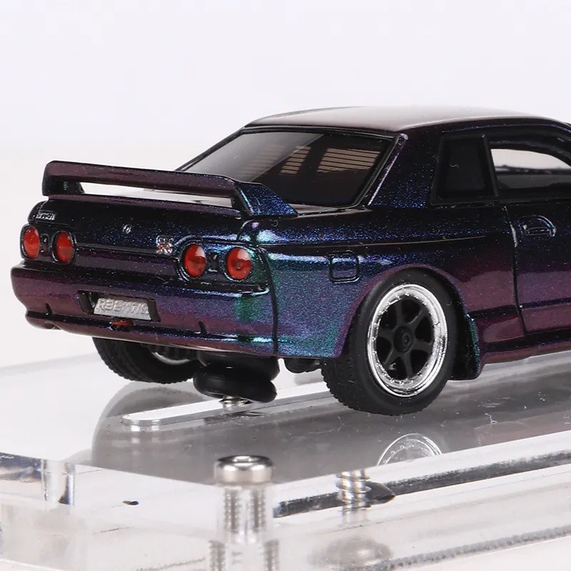 MJ 1: 64 NISSAN NISSAN GTR R32 จําลองรถเรซิ่นคอลเลกชัน * 30726