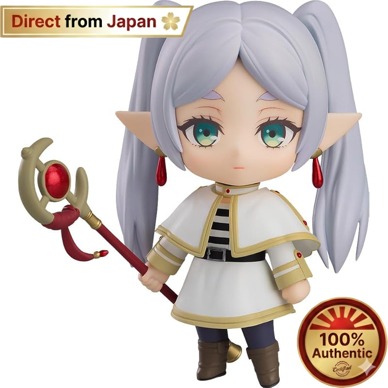 Nendoroid Freiren from the Decline of the Frugal, Painted Action Figure, Non-Scale【Direct from Japan