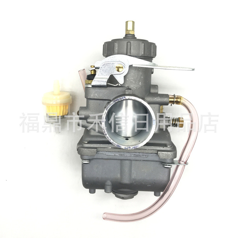 เหมาะสำหรับคาร์บูเรเตอร์ Mikuni Round Slide 34mm Vm34-168 42-6015 รุ่น VM34SC สำหรับรถจักรยานยนต์