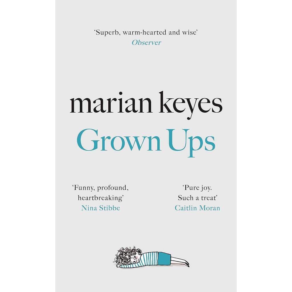 [BnB] USED Grown Ups โดย Marian Keyes (มือสอง: ดี)