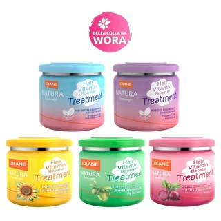 [500 g./กระปุก] ​​​​​​​[1 กระปุก] Lolane Natura Hair Treatment โลแลน เนทูร่า แฮร์ ทรีทเม้นท์ ครีมบำรุงผม [เลือกสินค้า]