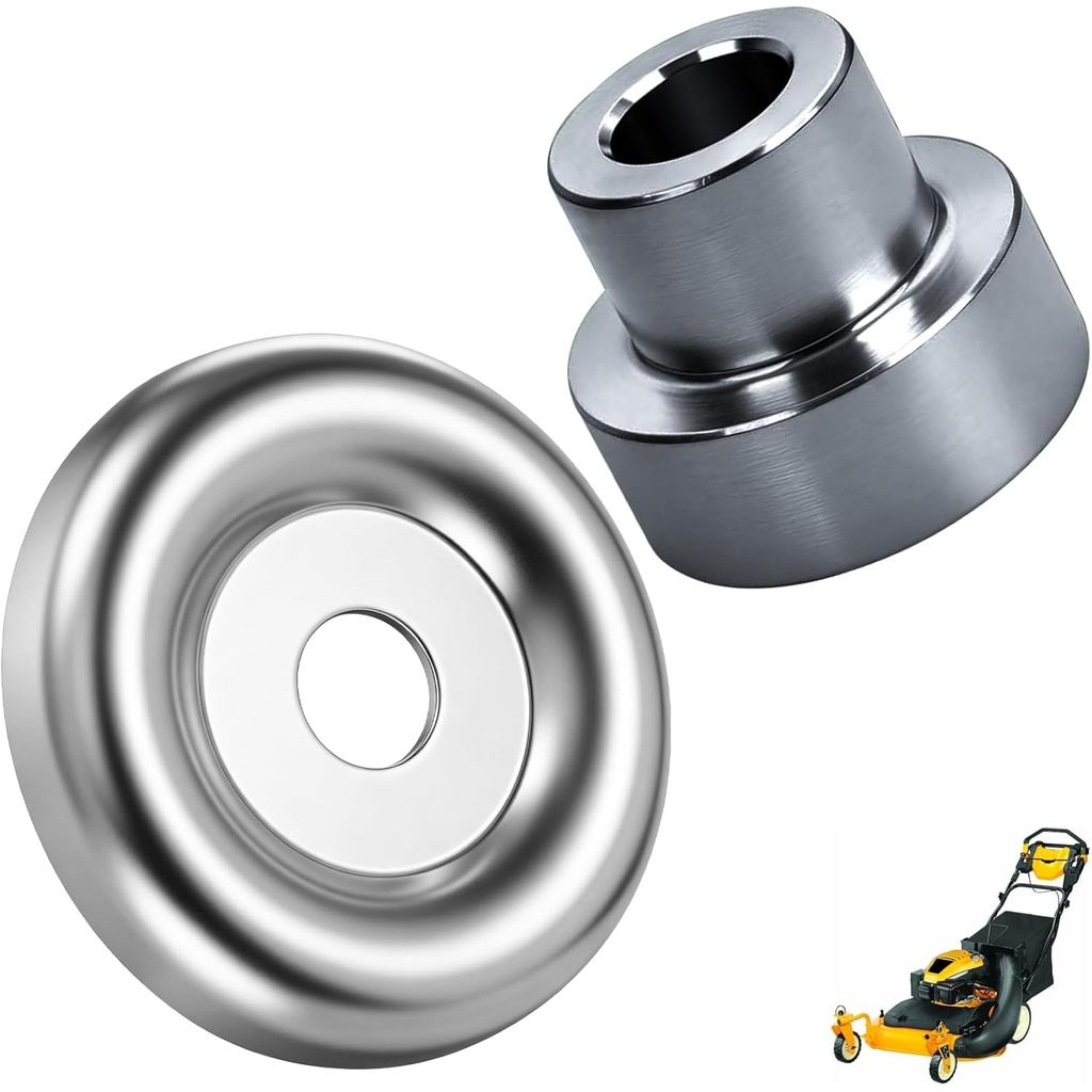 7783-08389 Deck Idler Pulley Cap & 748-05029A ไหล่ Spacer สําหรับ Cub Cadet MTD Murray ช่างฝีมือ Tro