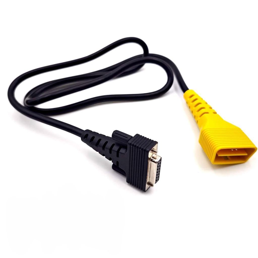 สาย OBD2 หลักเดิมสําหรับ LAUNCH CRP123i, CRP123e, CRP123x, CRP129i, CRP129e, CRP129x