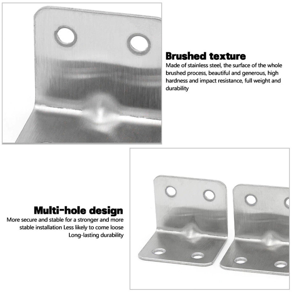 GANTUNGAN Original TaffHOME Mop Broom Holder Clamp Waterproof Mop Broom Hanger 2 PCS Premium