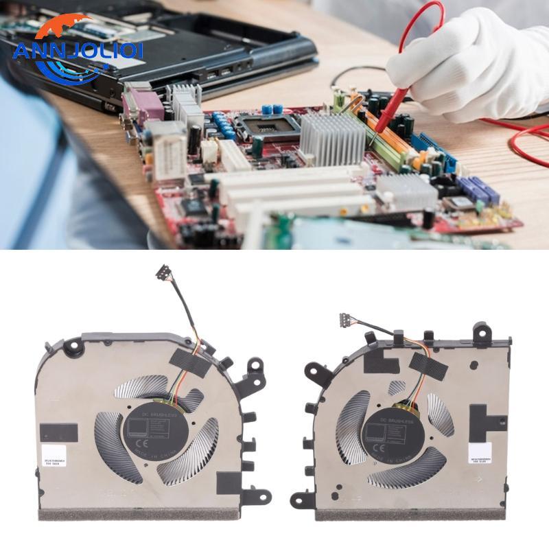 ANN คอมพิวเตอร์ Cooling CPU GPU พัดลมแล็ปท็อปคูลเลอร์พัดลมหม้อน้ําสําหรับ 16 S IMH9 9 16IMH9 L + R O