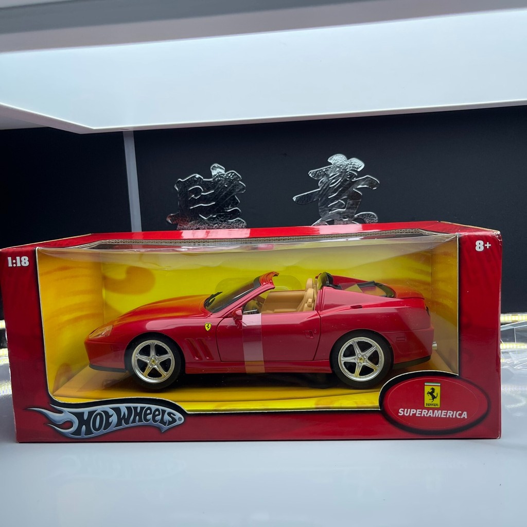 Hot Wheels Hot Wheels 1: 18 Ferrari Ferrari Ferrari Ferrari