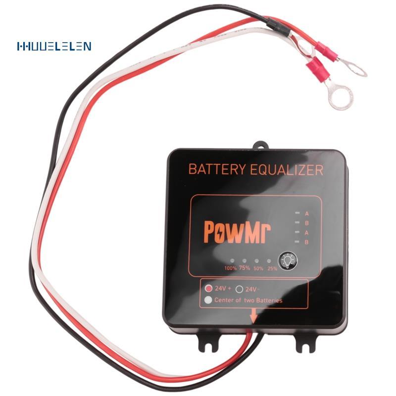 [Promote H]Battery Balancer สําหรับ 2 x 12V Lead Acid Battery Bank System Nx12V แบตเตอรี่ Equalizer