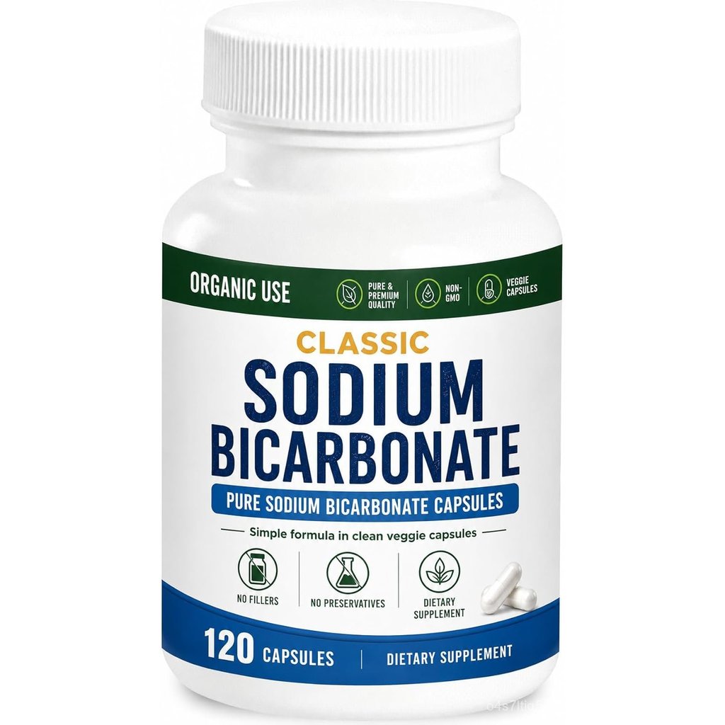 Classic Sodium Bicarbonate 650mg Natural Organic Use Sodium Bicarbonate Powder Pills Sodium Bicarbon