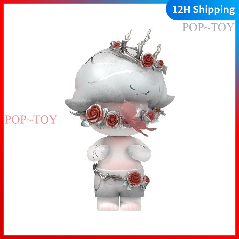 POPMART DIMOO Mega Just dimoo 400% Thorns Figure pop mart dimoo collectible figurine decorative gift