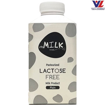 M Milkนมพาสเจอร์ไรส์ Lactose Free 180Ml. เอ็มมิลค์ นมพาสเจอร์ไรส์ แลคโตสฟรี 180 มล.