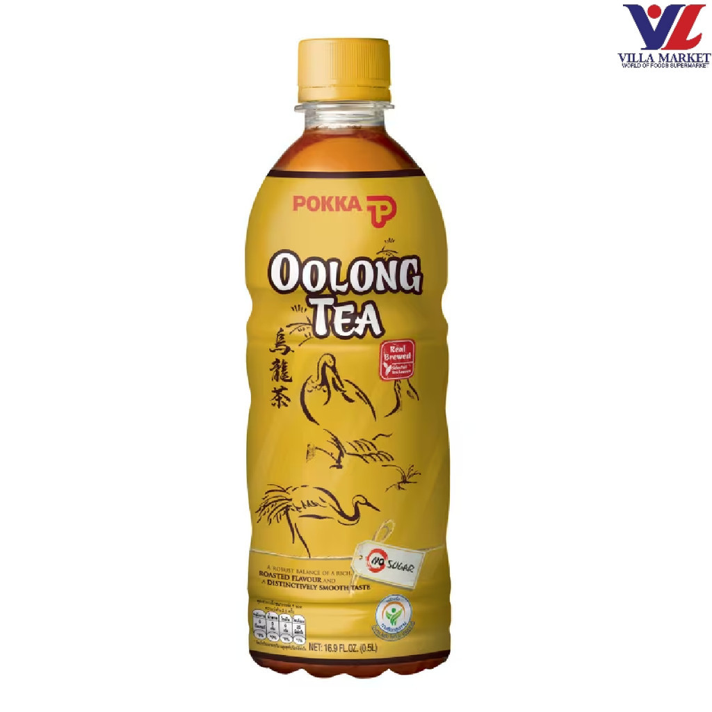 Pokka Oolong Tea 500 Ml. ป๊อกก้า ชาอูหลง 500 มล.