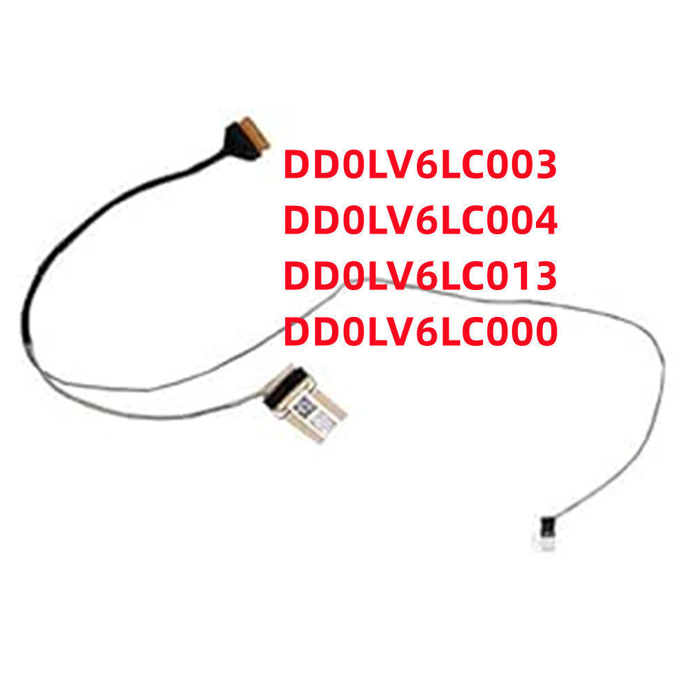 สาย LCD หน้าจอ DisplayPort Cable Replacement สําหรับ lenovo V310-14ISK DD0LV6LC013 DD0LV6LC000/004 5