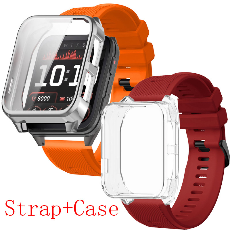 Garmin Venu X1 ซิลิโคนสําหรับ Garmin Venu X1 สายรัดข้อมือสร้อยข้อมือ Garmin Venu X1 ฝาครอบหน้าจอเกรา
