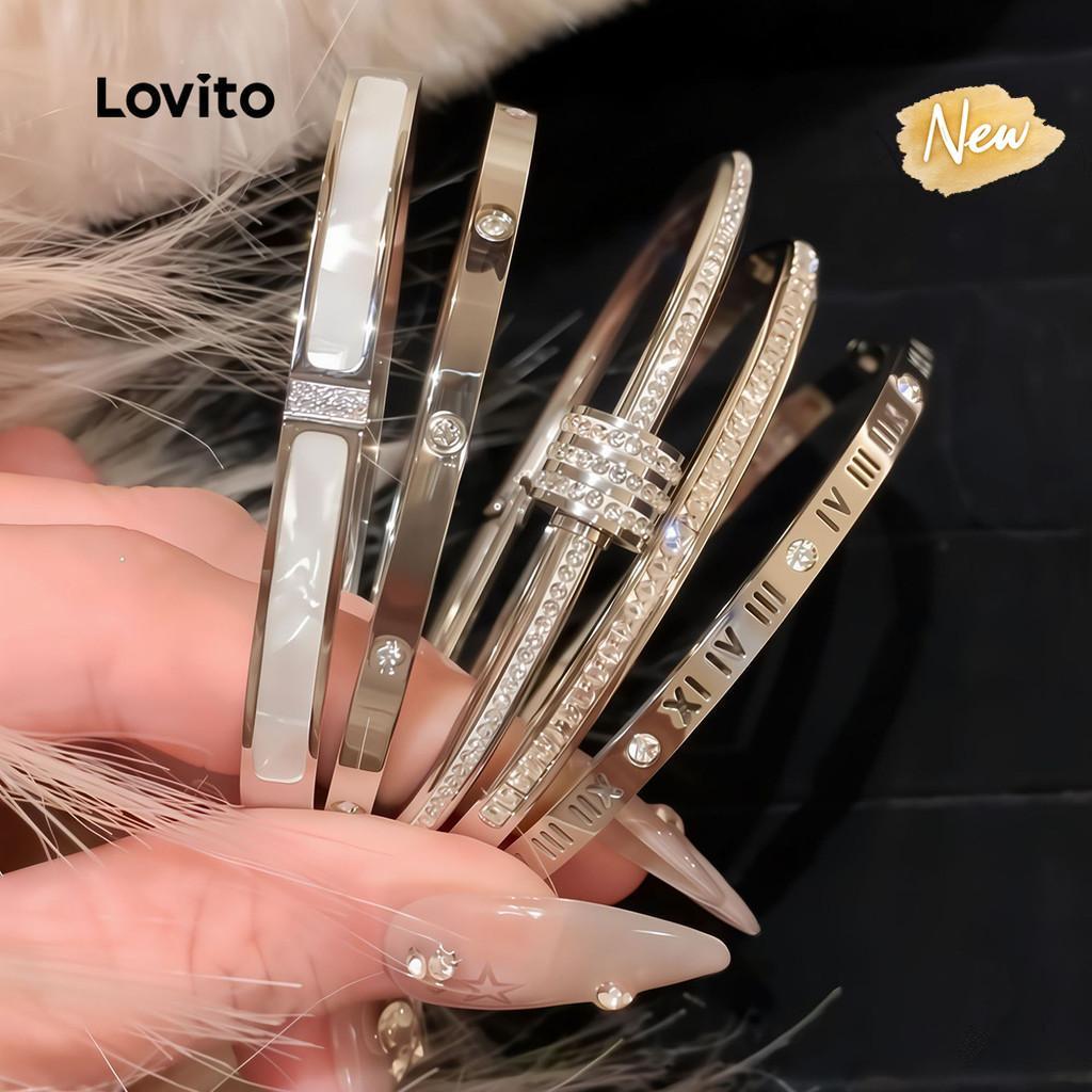 (New Arrival) Lovito  Elegant Bracelet Bracelet BBFB123FX026