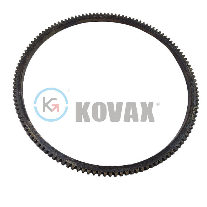 เฟืองวงแหวนฟลายวีล KOVAX อุปกรณ์เสริมเครื่องยนต์ 6D105 เฟืองมอเตอร์สตาร์ท 131T