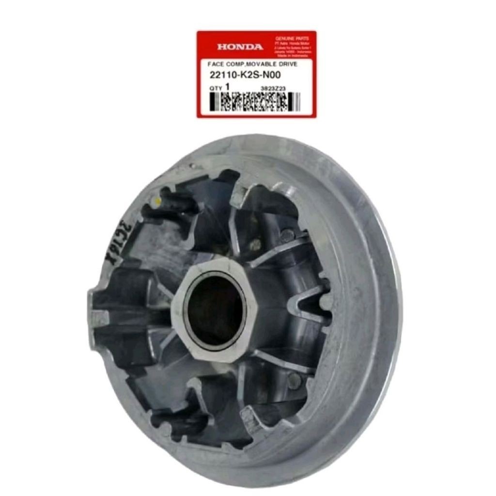22110-K2S-N00 Roller Housing (ไดรฟ์เคลื่อนไหวได้) Vario 160 K2S Stylo