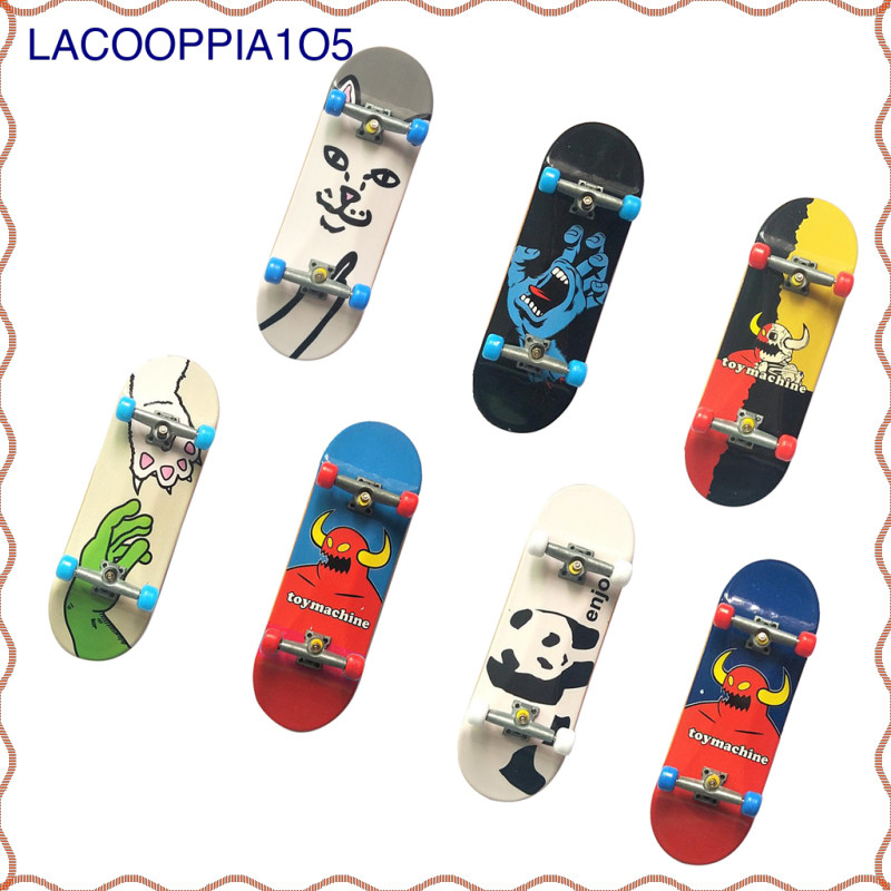 [lacooppia1o5] Mini Fingerboard Tech Deck Finger Skate Board ของเล่นเด็กของขวัญ Xmas