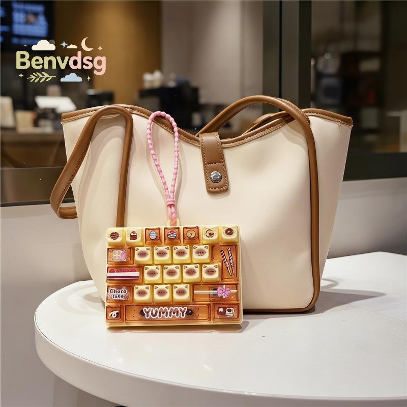 [Benvdsg-t] 26-Key Mini Dpression Fidget ของเล่นน่ารักน้ําหนักเบาความเครียดบรรเทาจี้สําหรับกระเป๋าพว