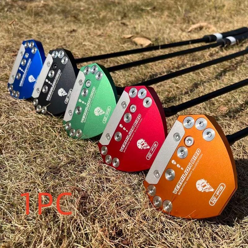 VERMILION BIRD Skull Golf Putter หลายสีเสริม Professional Putter Putter u