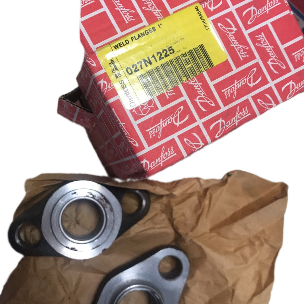 แปลงเชื่อมท่อ Danfoss 027N1225 ขนาด 25 มิลลิเมตร สำหรับวาล์วโซลินอยด์ EVRA20 EVRA25 อุปกรณ์ระบบทำควา