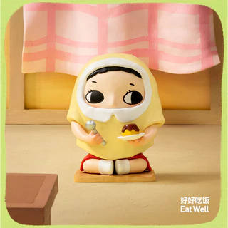 POPMART NYOTA x Chibi Maruko Chan ของเล่นศิลปะฟิกเกอร์ VDUQ