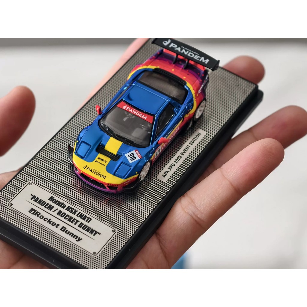 ((คลังสินค้าพร้อม) INNO 1/64 Honda Honda NSX PANDEM 2025 APA xpo Foshan Modified Exhibition Limited 