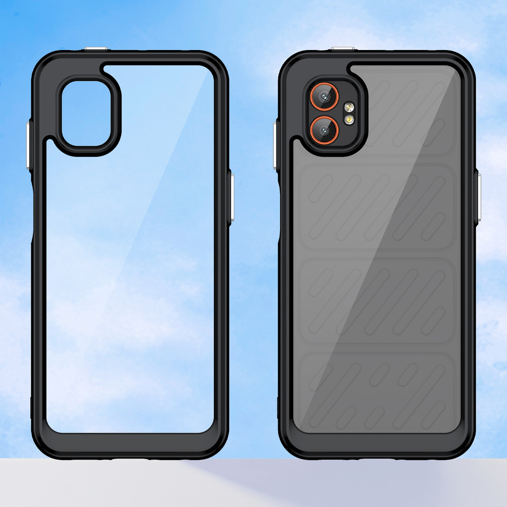 SAMSUNG สําหรับSamsung Xcover7 ProกรณีกันกระแทกClear Matteปกหลังเคสโทรศัพท์สําหรับSamsung Galaxy XCo