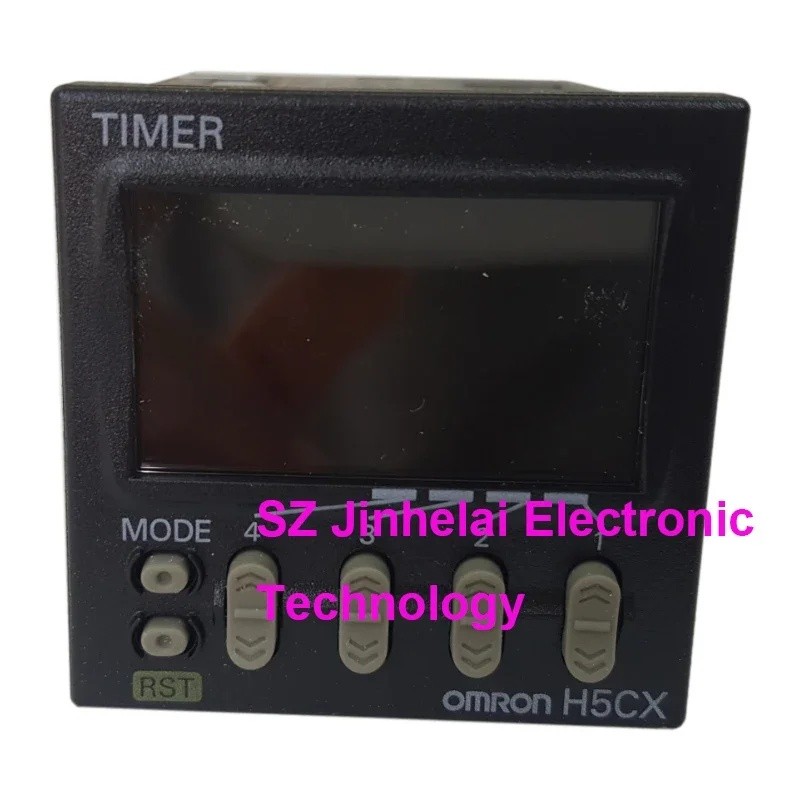 CQYP เคาน์เตอร์ OMRON ใหม่และต้นฉบับ TIME RELAY H5CX-A11 L8 L8D AD-N H5CC-A