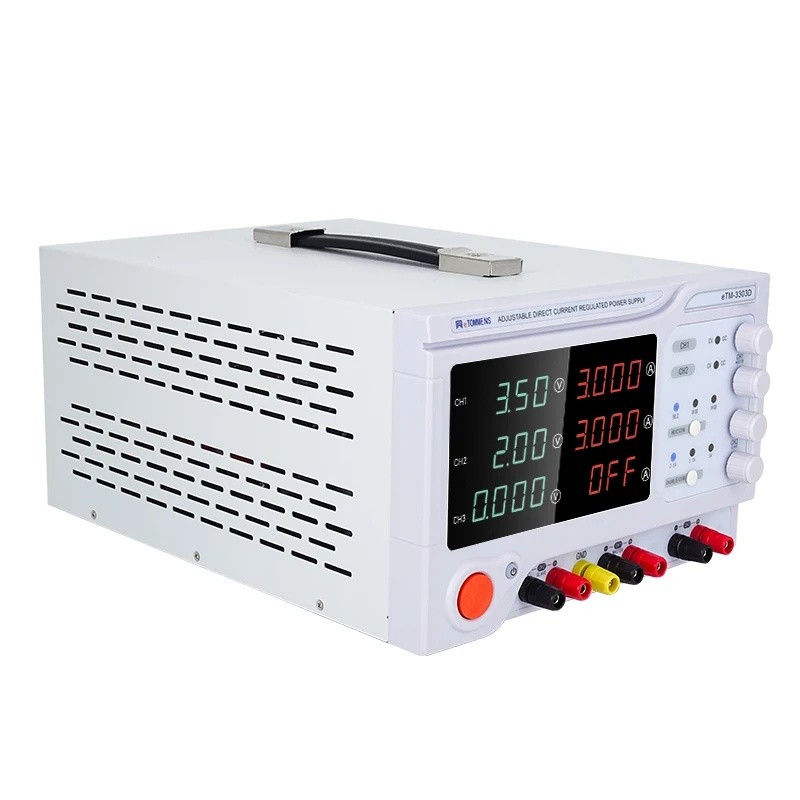 LA7Q Desktop Linear Power Supply 4-Digit 30V Dual Triple Channel 50/60Hz DC Regulated สําหรับ LED 3A