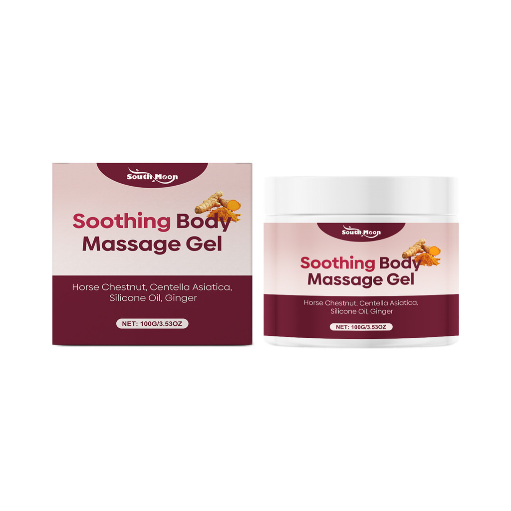 SOUTH MOON Body Massage Gel สูตรอ่อนโยน Daily Care Body Joint Care Massage Gel WJG