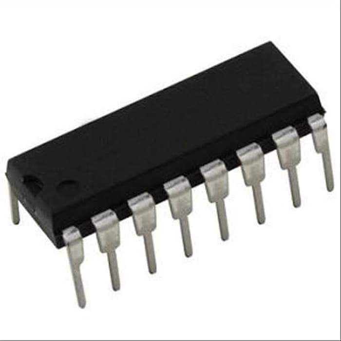 IC CD4033 DIP Seven 7 Segment Display Driver IC CD4033 DIP Seven 7 Segment Display Driver [Elca]