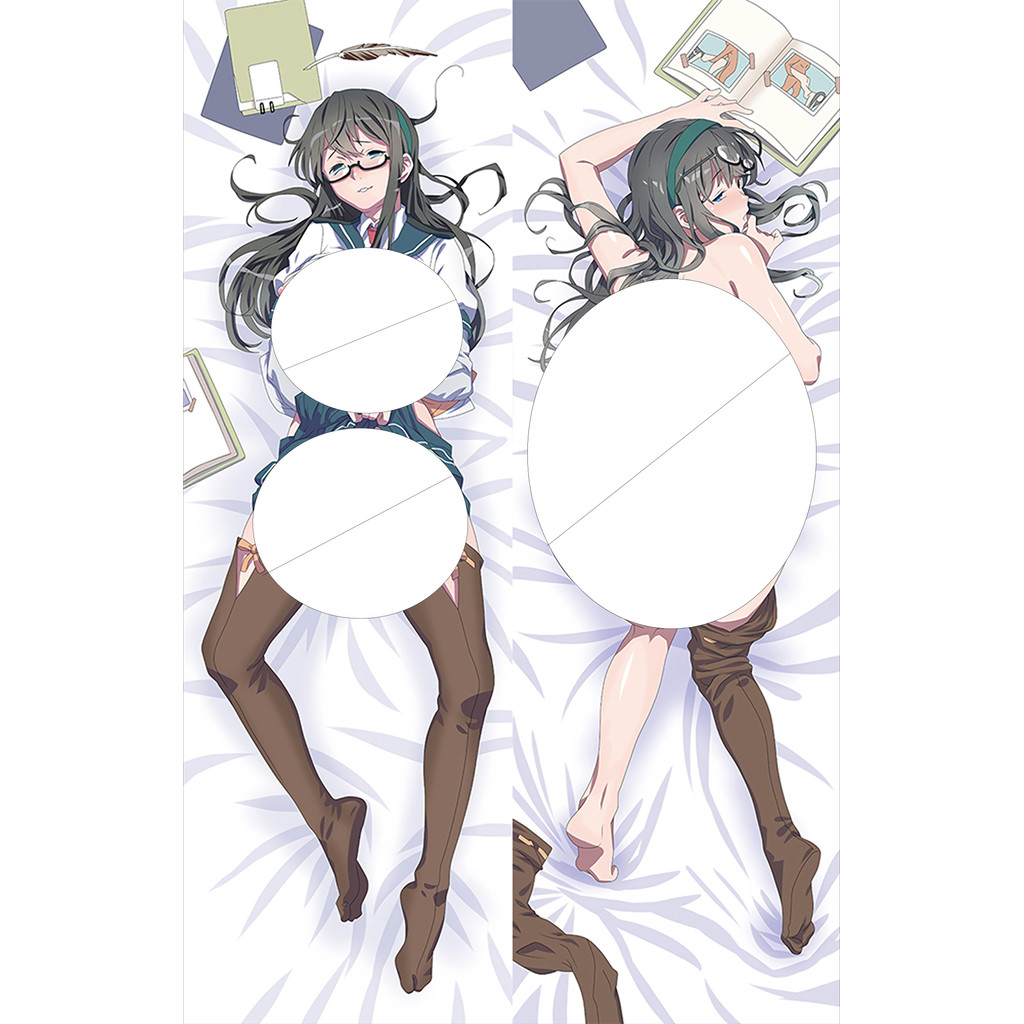 Ooyodo Dakimakura ยาวกอดหมอน Body Case อะนิเมะหมอนเบาะ 2Way