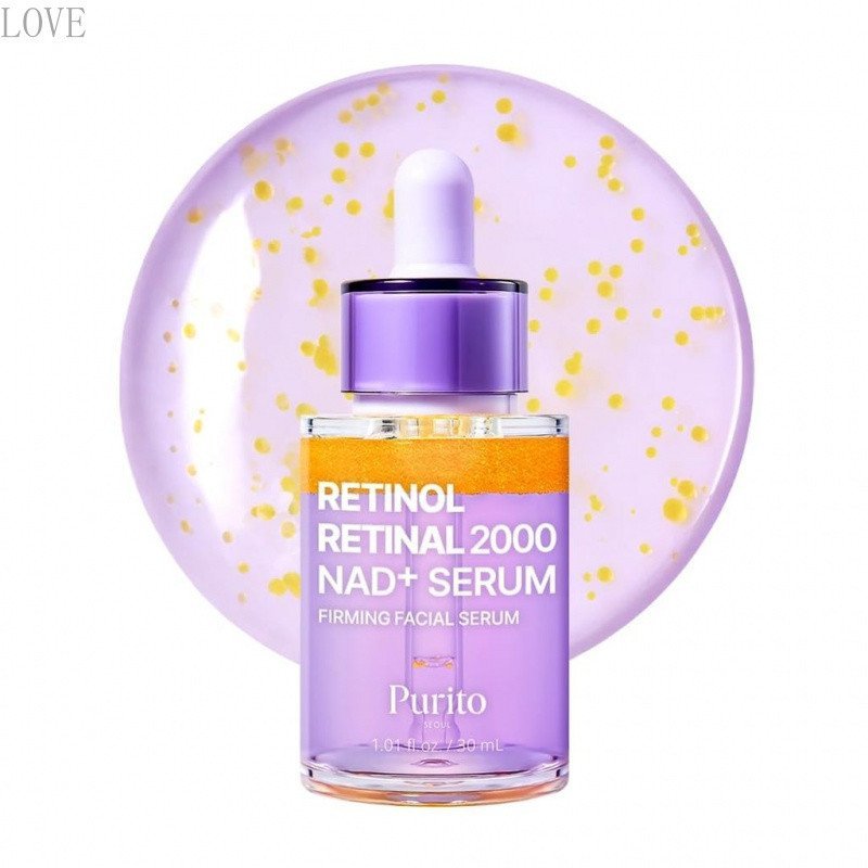 PURITO Retinol 0.1%+Retinol 0.1% เซรั่มบํารุงผิวหน้าต่อต้านวัย |     สําหรับริ้วรอย ริ้ว สร้างผิวกระ