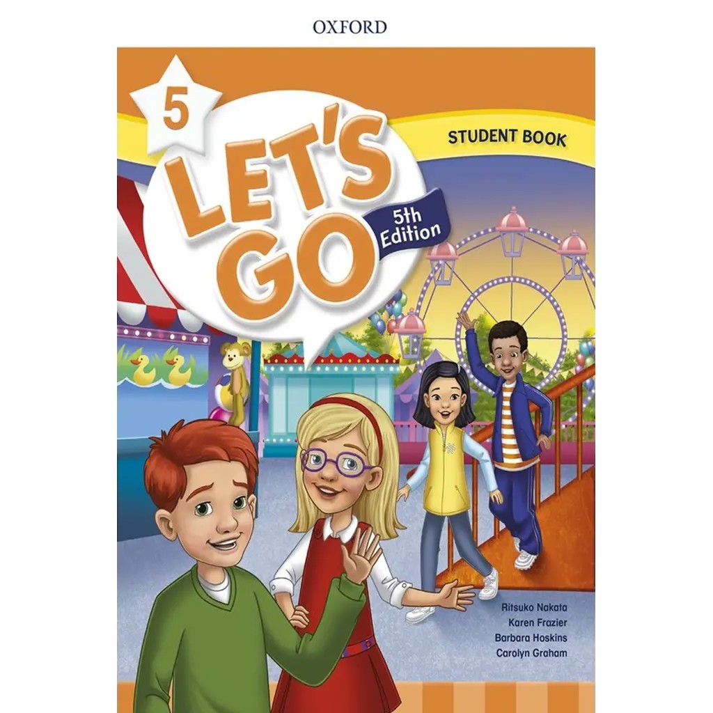 Bundanjai (หนังสือ) Let's Go 5th ED 5 : Student Book (P)