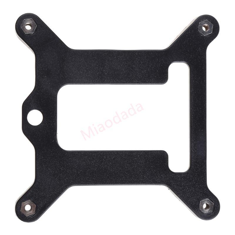 MDD CPU พัดลมระบายความร้อน Fixing Backplane Bracket สําหรับหม้อน้ํา CPU 1150 1155 1156