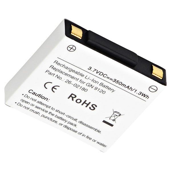 Jabra Jabra GN9120 แบตเตอรี่ชุดหูฟัง 29801-249