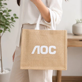 (ของพรีเมี่ยม) กระเป๋า Tote Bag AOC