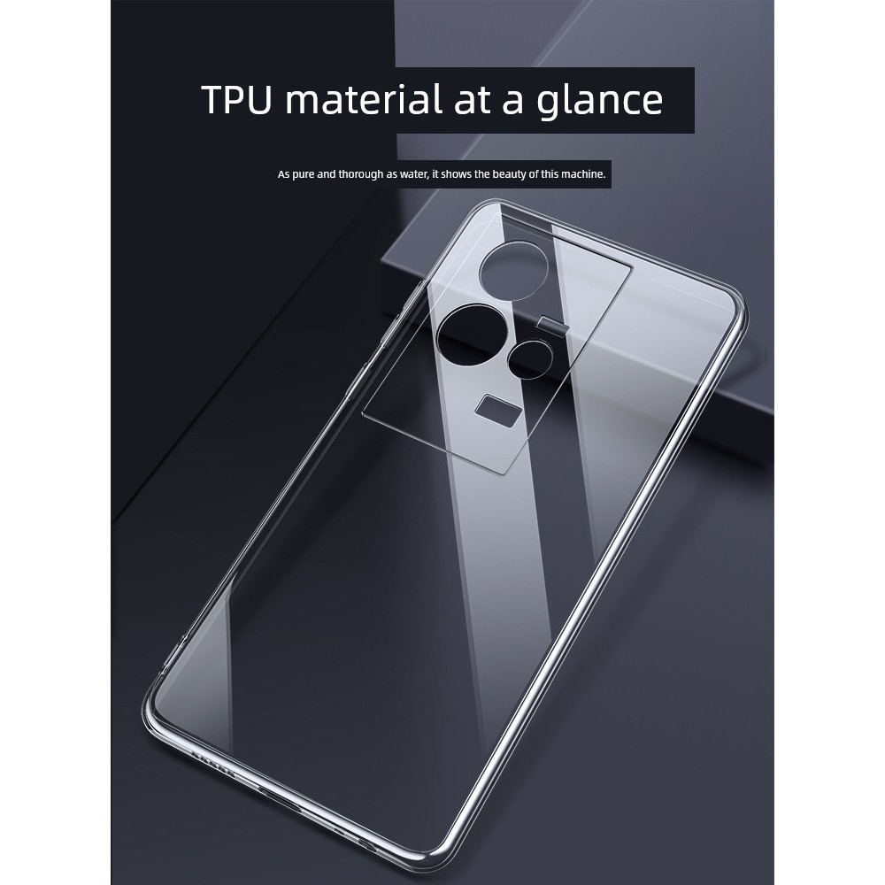 เคส 12 เคส z9x 5g MOSBO เหมาะสําหรับ iqoo11 เคสโทรศัพท์ iqoo11pro ใหม่ป้องกันกรณี vivo ซิลิโคนใส ipo