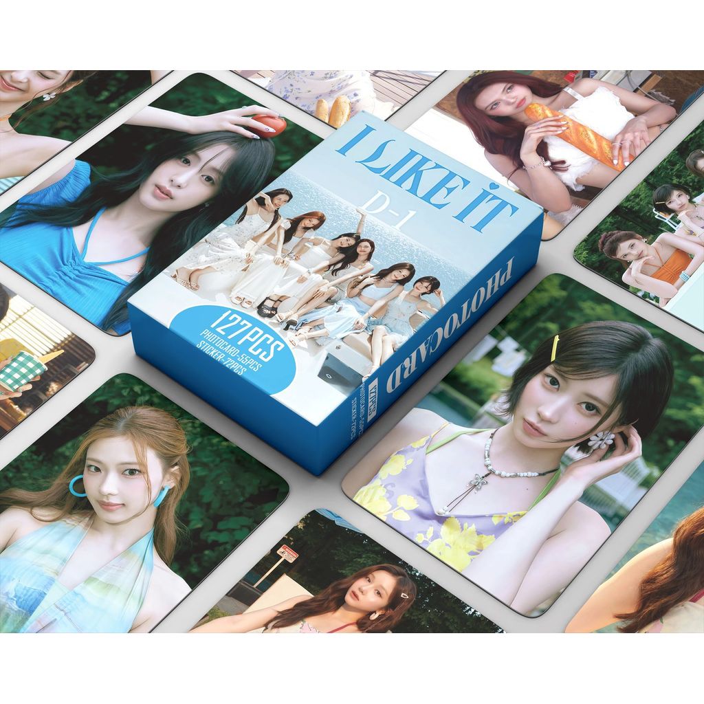 BM I LIKE IT เลเซอร์การ์ด Lomo SUGAR HONEY ICE TEA CHOOM PSYCHO สติ๊กเกอร์รูปภาพ Holographic Photocards AHYEON CHIQUITA RORA ASA PHARITA RAMI RUKA โฮโลแกรมโปสการ์ดสินค้าราคาถูก CX