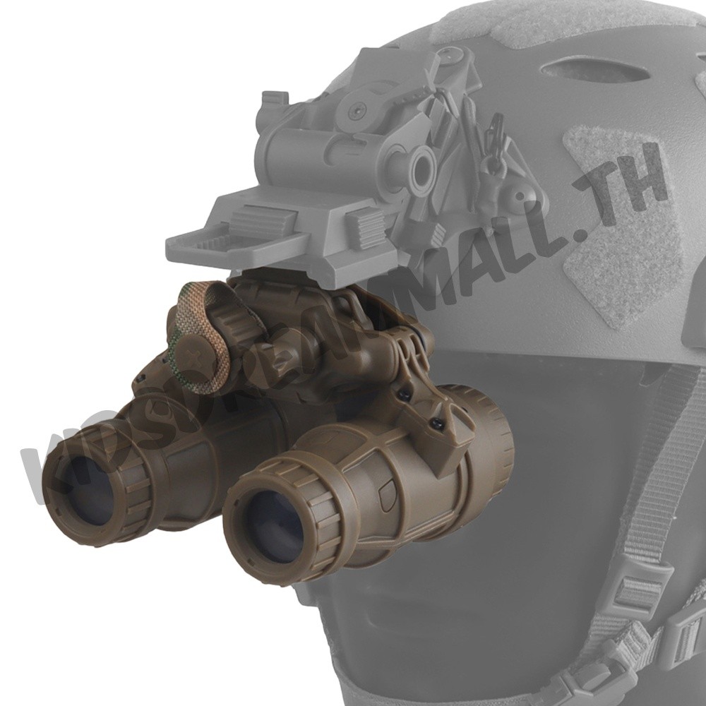 NVG กล้องส่องทางไกลรุ่นด้านข้าง Flipping NVG จําลอง Dummy Props หมวกกันน็อกไม่มีฟังก์ชั่น NVG สําหรั